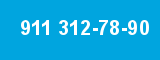 911 312-78-90 911 312-78-90